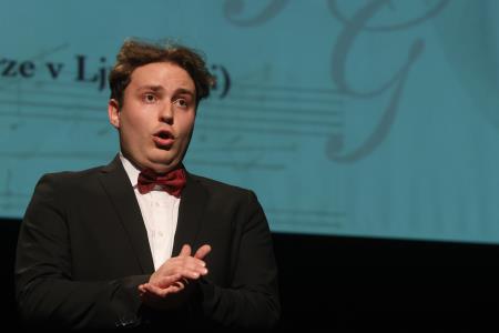 Predstavitev zbirke pesmi Frana Gerbiča 21 Foto Ljubo Vukelič